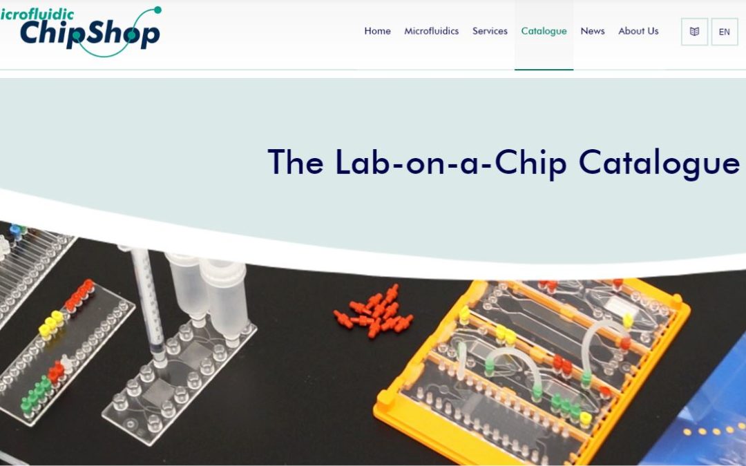 REDBUD LABS – MXR now available for microfluidic ChipShop products