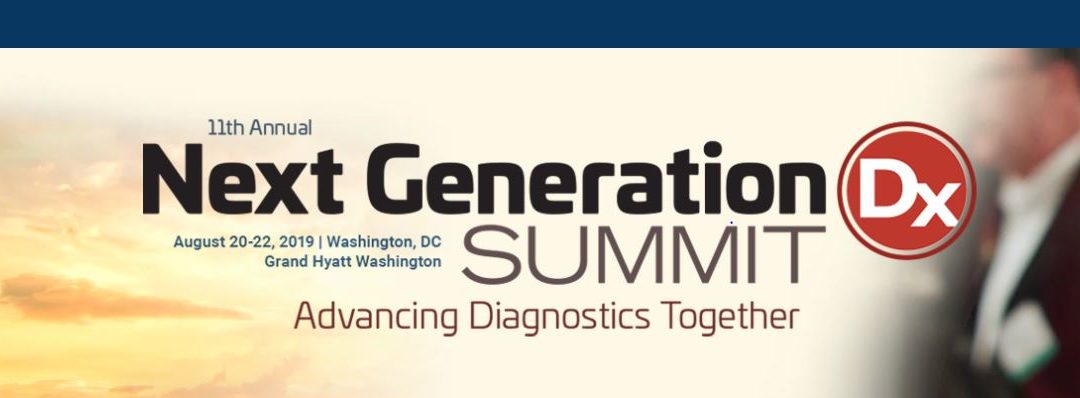 Redbud exhibits at Next Gen Dx Summit and Dr. Spero presents in the POCT & ID program