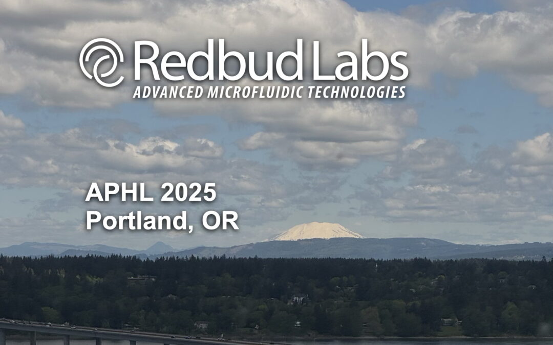 Redbud Labs exhibits at the 2025 APHL Annual Conference